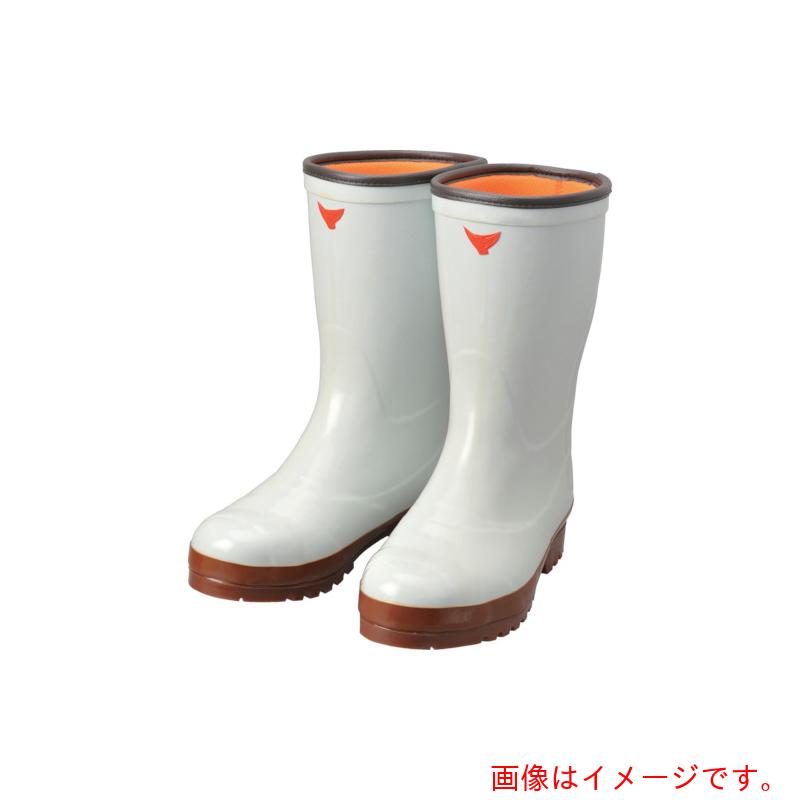 シバタ工業（SHIBATA） 安全防寒スーパークリーン長７型（白） ３０．０ｃｍ 【品番：AC040-30.0】