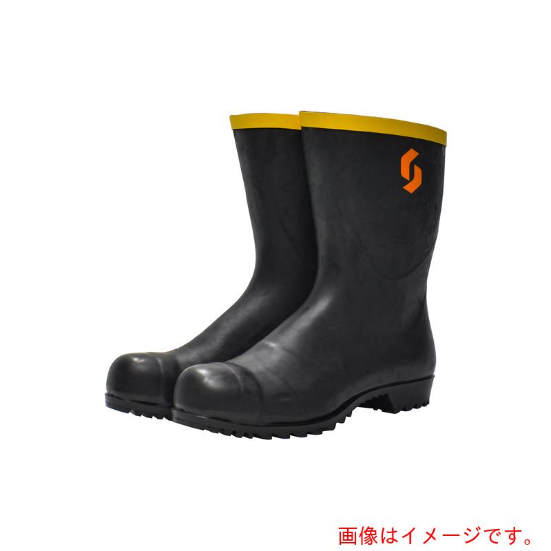シバタ工業（SHIBATA）　安全静電長靴（先芯入り）　２８．０ｃｍ　【品番：AE012-28.0】