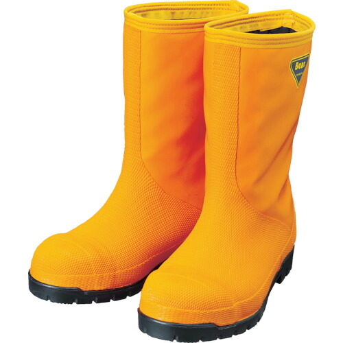 シバタ工業（SHIBATA）　冷蔵庫用長靴－４０℃　ＮＲ０３１　２３．０　オレンジ　【品番：NR031-23.0】
