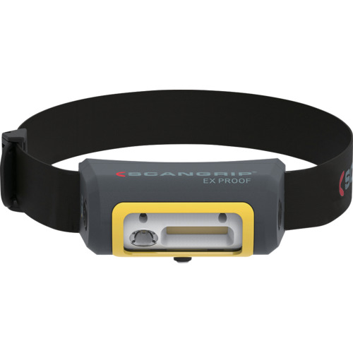SCANGRIP 防爆型ＬＥＤヘッドライト ”ＥＸ－ＶＩＥＷ”（ＡＴＥＸ・ＩＥＣＥｘ認証品） 【品番：03.5606】