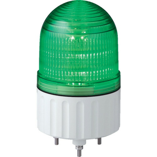シュナイダーエレクトリックホールディングス 矢つづき物 緑 φ８４ ＬＥＤ見せびらかす灯 １００Ｖ 【品番：LAX-100G-A】