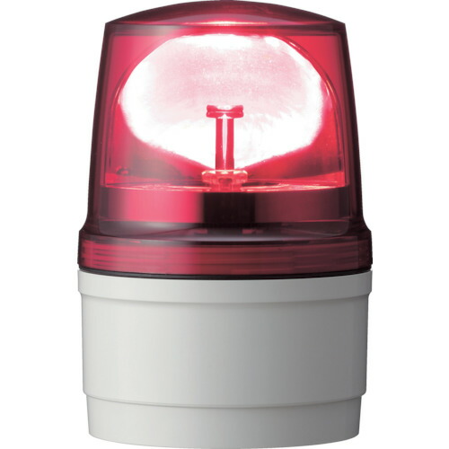 シュナイダーエレクトリックホールディングス 箭続きもの 赤 φ１１０ ＬＥＤ回転させる灯 １００Ｖ 【品番：LRSG-100R-A】
