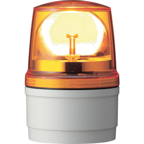 シュナイダーエレクトリックホールディングス 箭続きもの 黄 φ１１０ ＬＥＤ回転させる灯 １００Ｖ 【品番：LRSG-100Y-A】