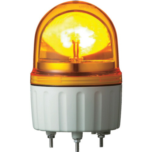 シュナイダーエレクトリックホールディングス　アローシリーズ　黄　φ１１０　ＬＥＤ回転灯　１００Ｖ　【品番：LRSJ-100Y-A】