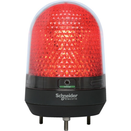 シュナイダーエレクトリックホールディングス　ハーモニ－赤　φ１００　ＬＥＤ表示灯　ＤＣ１２－２４Ｖ　【品番：XVR3B04】