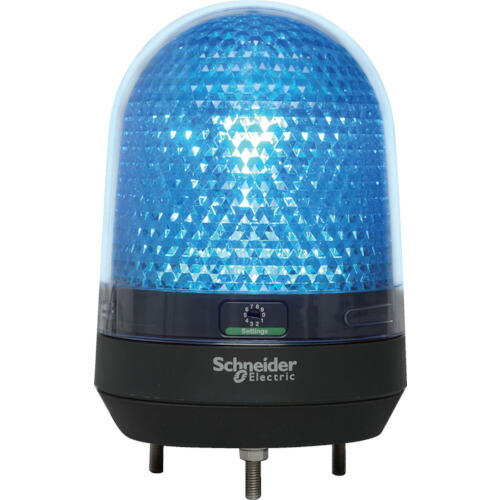 シュナイダーエレクトリックホールディングス 青 φ１００ ＬＥＤ表示灯 ＤＣ１２－２４Ｖ 【品番：XVR3B06】