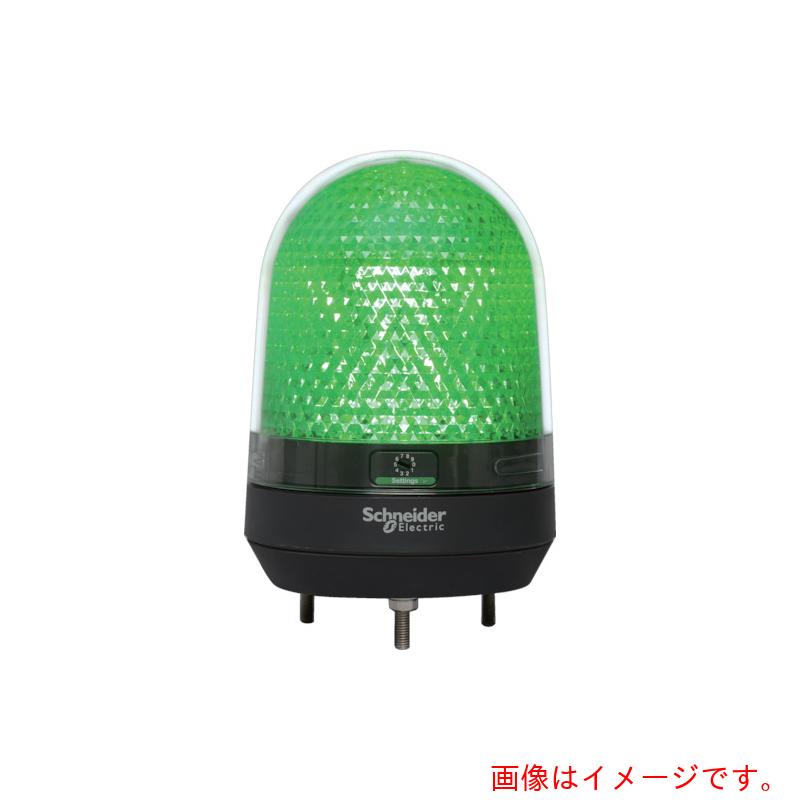 シュナイダーエレクトリックホールディングス 緑 φ１００ ＬＥＤ見せびらかす灯 ＡＣ１００－２３０Ｖ 【品番：XVR3M03】