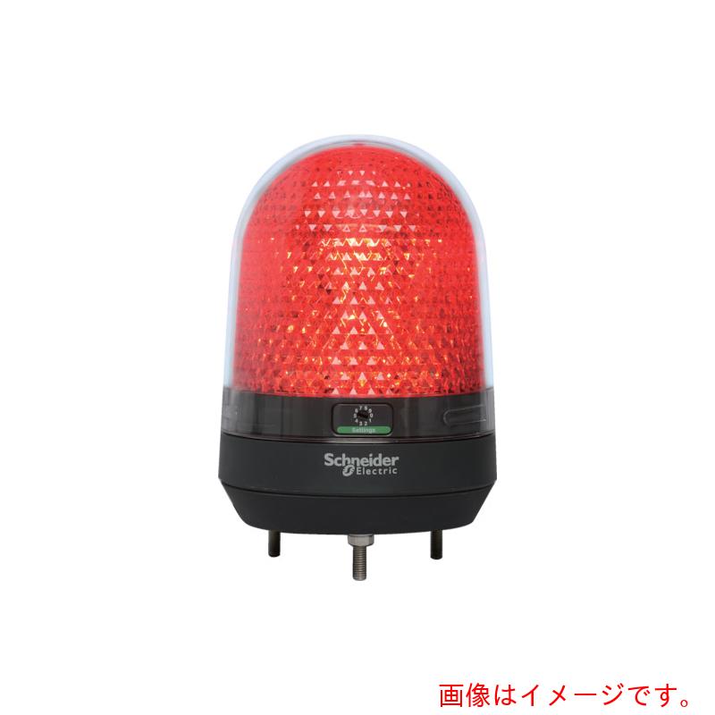 シュナイダーエレクトリックホールディングス 赤 φ１００ ＬＥＤ表示灯 ＡＣ１００－２３０Ｖ 【品番：XVR3M04】