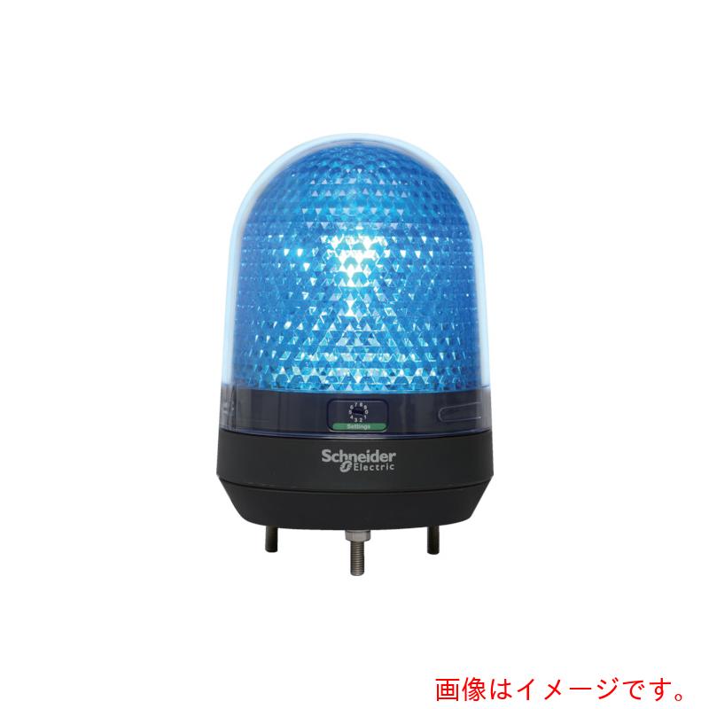 シュナイダーエレクトリックホールディングス 青 φ１００ ＬＥＤ見せびらかす灯 ＡＣ１００－２３０Ｖ 【品番：XVR3M06】