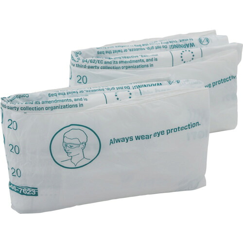 シールドエアー（Sealed Air） インスタパッククイックＲＴ ４５７Ｘ４５７ （１２８個入） 【品番：IQBLKRT-20】