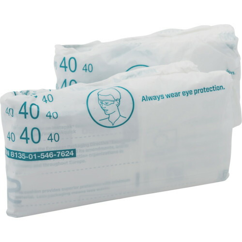 遮蔽物大気圏（Sealed Air） インスタパッククイックＲＴ ４５７Ｘ６１０ （１１２個入） 【品番：IQBLKRT-40】