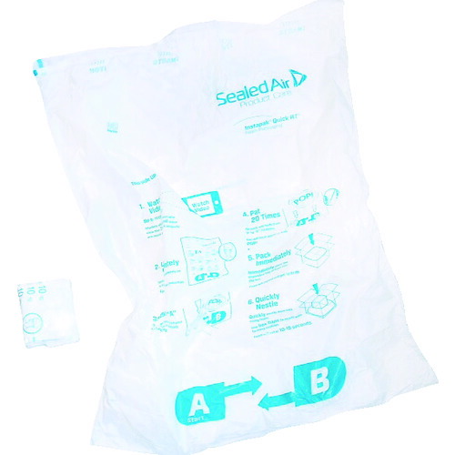 遮蔽物大気圏（Sealed Air） インスタパッククイックＲＴ ３８１Ｘ４５７ （３６個入） 【品番：IQHRT00-10】