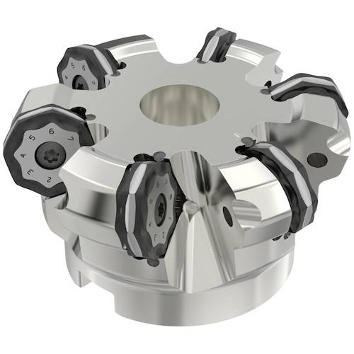 セコ・ツールズ・ジャパン（Seco）　フライス　　金型用　カッター　【品番：R220.21-0080-ON09-6A】