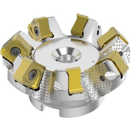 セコ・ツールズ・ジャパン（Seco）　フライス　ダブルクワトロミル１４－４８°　カッタ―　【品番：R220.54-0063-14-7A】