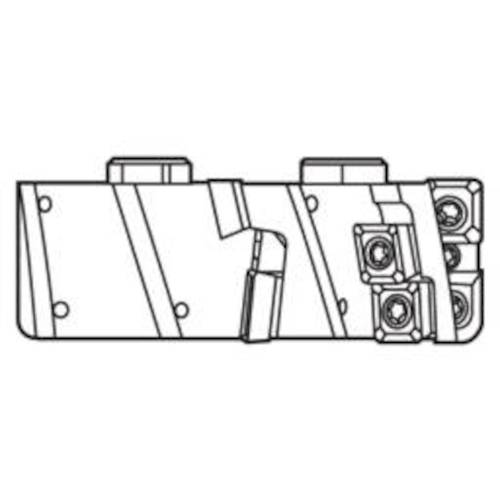 セコ・ツールズ・ジャパン（Seco）　フライス　　その他　カッター　【品番：R220.59-RE100034-12.6R6】