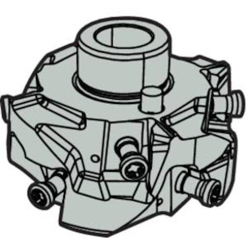 セコ・ツールズ・ジャパン（Seco）　フライス　　ターボカッタ　カッター　【品番：R220.69-RE050022-12.4AN】