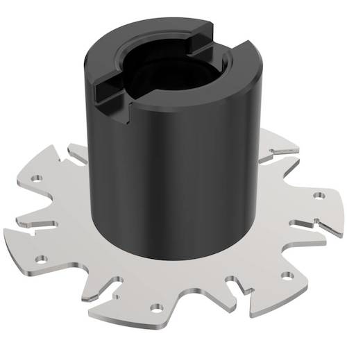 セコ・ツールズ・ジャパン（Seco）　フライス　狭幅用サイドカッタ　Ｒ３３５．１０ー０２　【品番：R335.10-100-02.27-7】