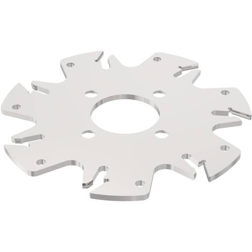 セコ・ツールズ・ジャパン（Seco）　フライス　狭幅用サイドカッタ―（ベースボディのみ）Ｂ－Ｒ３３５．１０ー０３　【品番：B-R335.10-100.27-03】