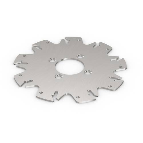 セコ・ツールズ・ジャパン（Seco）　フライス　狭幅用サイドカッタ―（ベースボディのみ）Ｂ－Ｒ３３５．１０ー０２　【品番：B-R335.10-125.32-02】