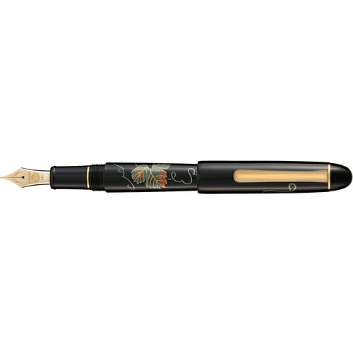 セキセイ（sedia） 蒔絵筆 雅風 グレープ 【品番：AX-8875-00】