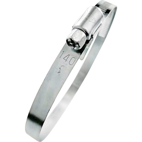 正峰工業（Seiho）　ホースバンド　ＨＹ－１４０（５０個入）　ハイウォーム１３ｍｍ幅×最大１４０ｍｍ（鉄製）　【品番：HY-140】