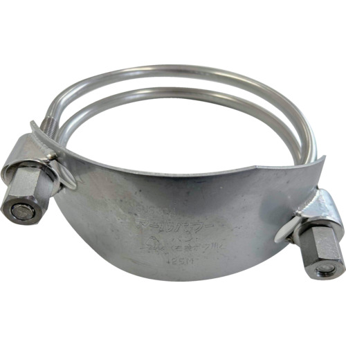 正峰工業（Seiho）　ホースバンド　ＲＰＳ－１２５Ｍ（２０個入）　アールパワーバンド（ＳＵＳ）　右巻耐圧ホース用　１４３－１２３　【品番：RPS-125M】