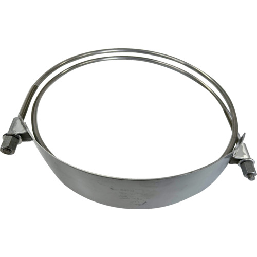 正峰工業（Seiho）　ホースバンド　ＲＰＳ－３００（１０個入）　アールパワーバンド（ＳＵＳ）　右巻耐圧ホース用　３４０－３００　【品番：RPS-300】