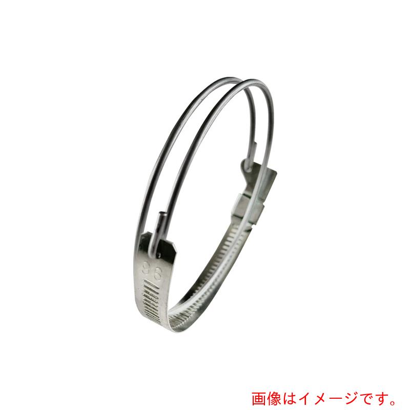 正峰工業（Seiho）　ホースバンド　ＳＹＳ&minus;９６（５０個入）　ＳＹバンド（ＳＵＳ）　右巻型ホース用　９６&minus;７６　【品番：SYS-96】｜住設プロ　店