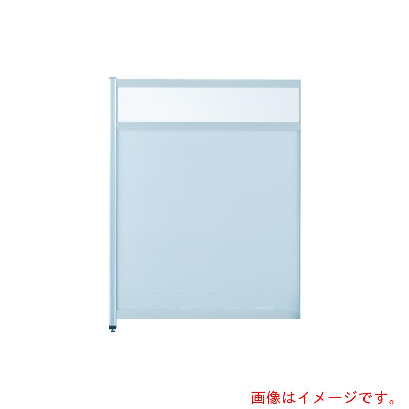 ★【別途貨物輸送あり】生興（SEIKOFAMILY） 工業プラント用軽銀衝立端っこ増結（蓋脂瑠璃（ＰＶＣ）） 【品番：空想科学小説-30A36CO】 その他-オフィス家具