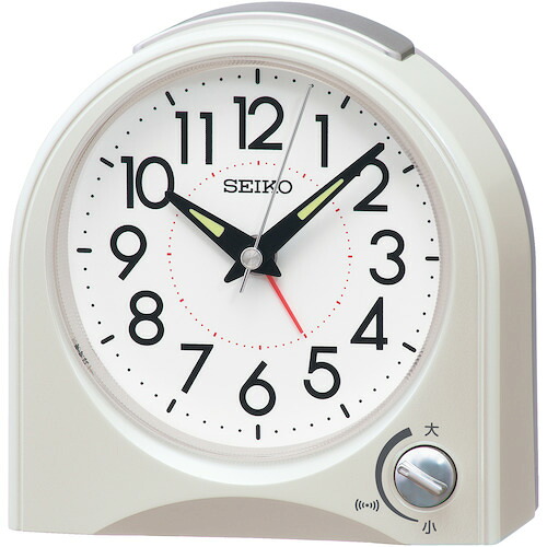 セイコーウオッチ　ＳＥＩＫＯ　クオーツ目ざまし時計　ＫＲ５２０Ｗ　【品番：KR520W】