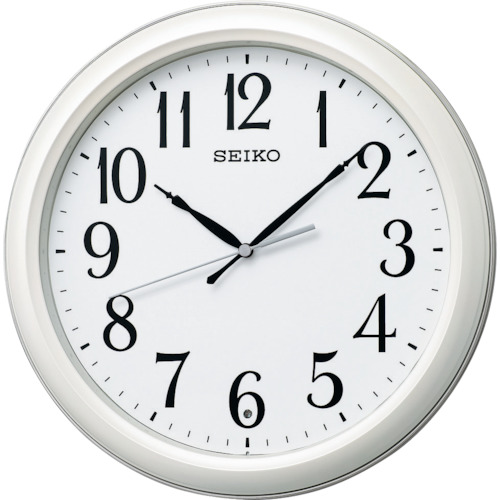 セイコー携帯時計 ＳＥＩＫＯ 電磁波掛け時計 【品番：KX234W】 置き時計・掛け時計-掛け時計