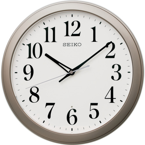 セイコーウオッチ　ＳＥＩＫＯ　自動点灯電波掛時計　【品番：KX258N】｜住設プロ　店