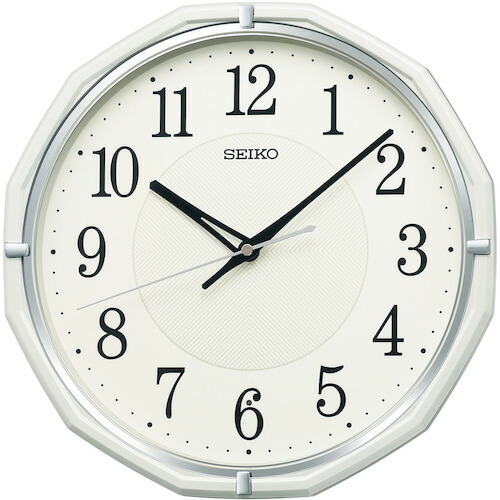 セイコーウオッチ　ＳＥＩＫＯ　電波掛時計　ＫＸ２７４Ｗ　【品番：KX274W】