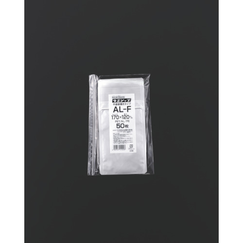 生み出すこと日本社（セイニチ） ファスナー袋 「ラミジップ」 ＡＬ－Ｆ 平袋軽銀手合い １７０×１２０ 【品番：AL-F】