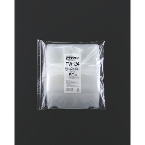生産日本社(セイニチ) チャック袋 「ラミジップ」 FW−24 スタンド横広タイプ 600枚入 【品番:FW-24】|住設プロ 店