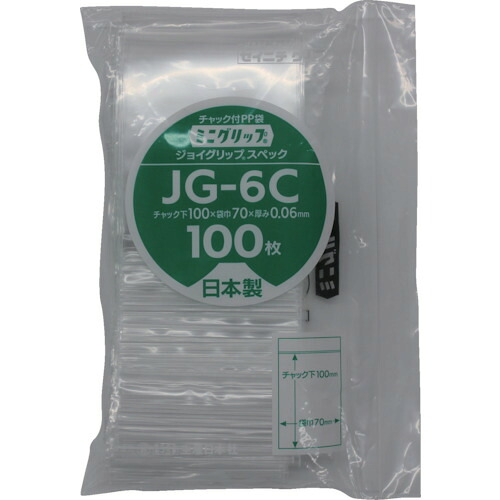生み出すこと日本社（セイニチ） ミニ手持ち部分 ジョイグリップスペック ＪＧ－６Ｃ １００×７０×０．０ 【品番：JG-6C】