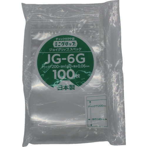 生み出すこと日本社（セイニチ） ミニ手持ち部分 ジョイグリップスペック ＪＧ－６Ｇ ２００×１４０×０． 【品番：JG-6G】