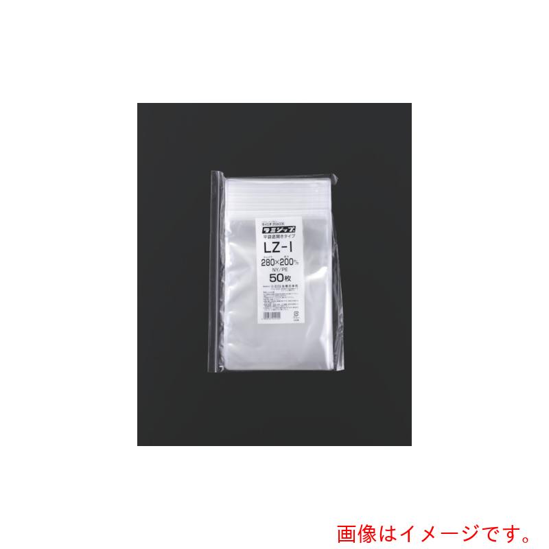 生み出すこと日本社（セイニチ） ファスナー袋 「ラミジップ」 ＬＺ－Ｉ 平袋ナイロン手合い（８００枚入） 【品番：LZ-I】