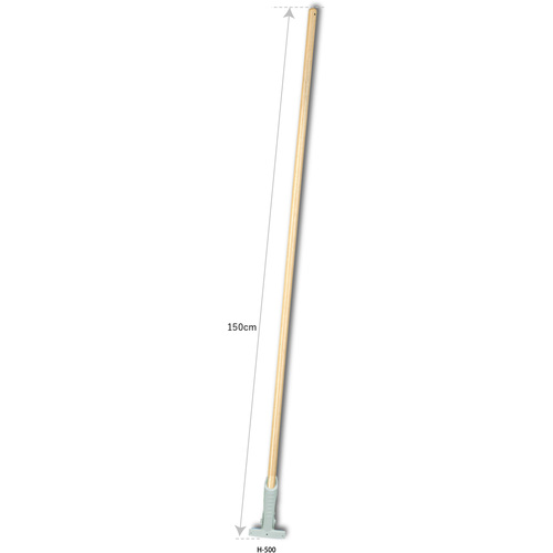 セイワ（SEIWA） モップ柄 クレンリネスハンドル 生まれながら木 １５０ｃｍ 【20個】 【品番：H-500】