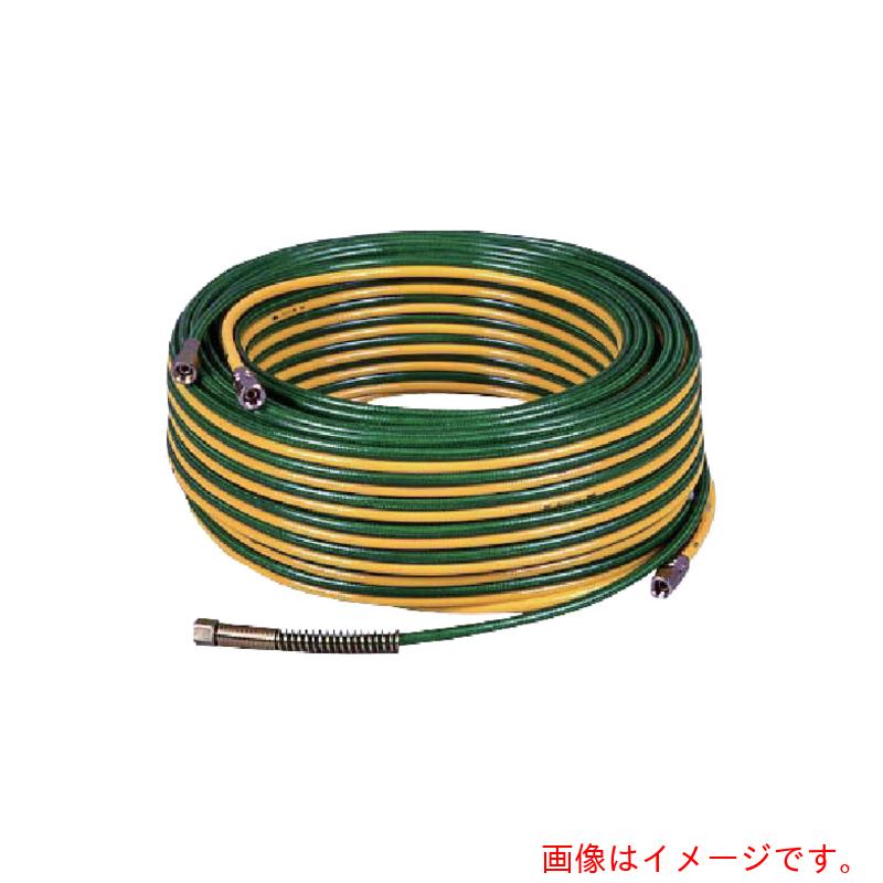 ★精和製作（SEIWA） エアレスツインホース ５０ｍ（ＡＣＧ２） 【品番：203550A】
