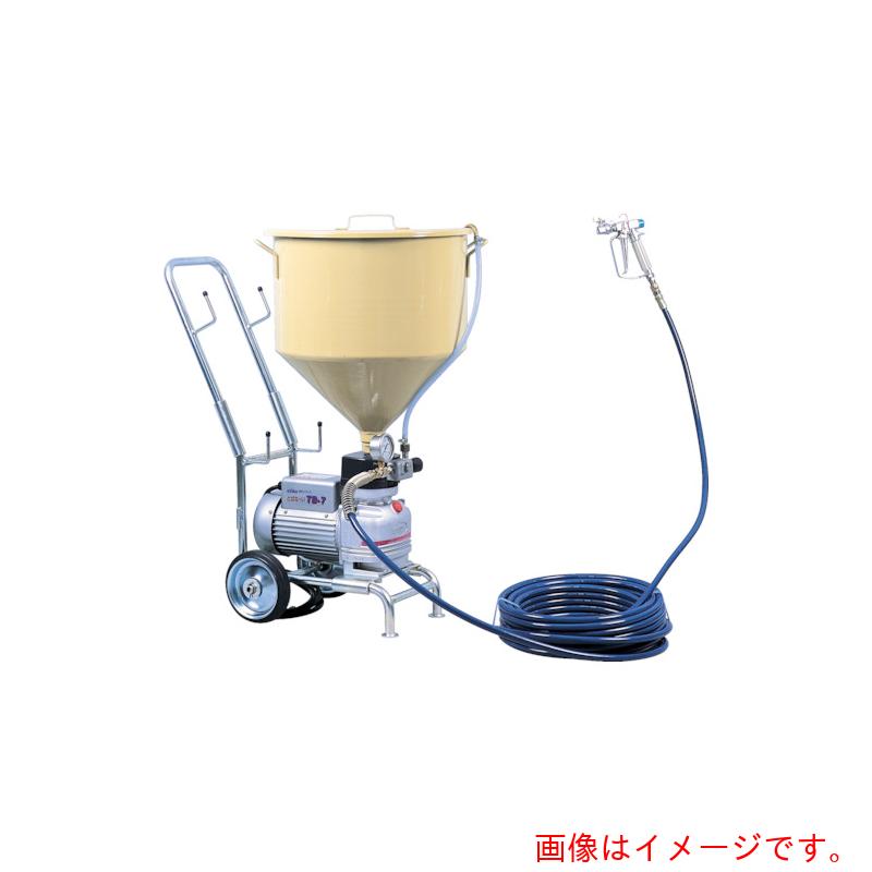 ★【別途送料あり】精和産業（SEIWA）　ダイヤフラムエアレス塗装機　【品番：TB-9-R】
