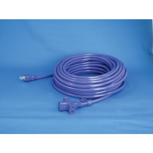 正和電気工（SEIWA） トライアングルマルチタップ２０ｍ紺 【品番：VCTM-20VI】