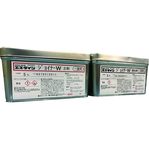 積水フーラー（SEKISUI）　水中硬化型充填目地材エスダインジョイナーＷ冬用１０ｋｇセット　【品番：JW-FUYU10】｜住設プロ　店