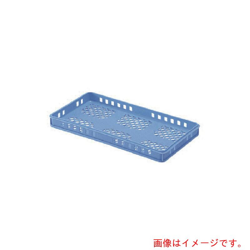 【別途貨物輸送あり】積水テクノ働きかける（SEKISUI） 食料雑貨類送りとどける用容れもの ＢＦ－３ 青 【500個】 【品番：BF-3】