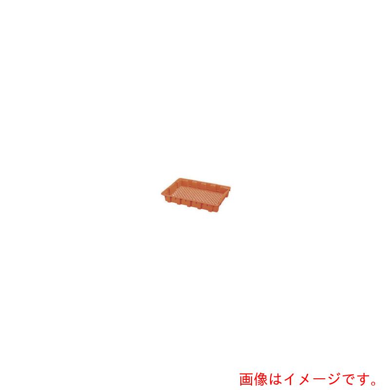 【別途貨物輸送あり】積水テクノ働きかける（SEKISUI） 食料雑貨類用ＢＴＮ型容れもの ＢＴＮー８Ｍ オレンジ色 【500個】 【品番：BTN-8M】