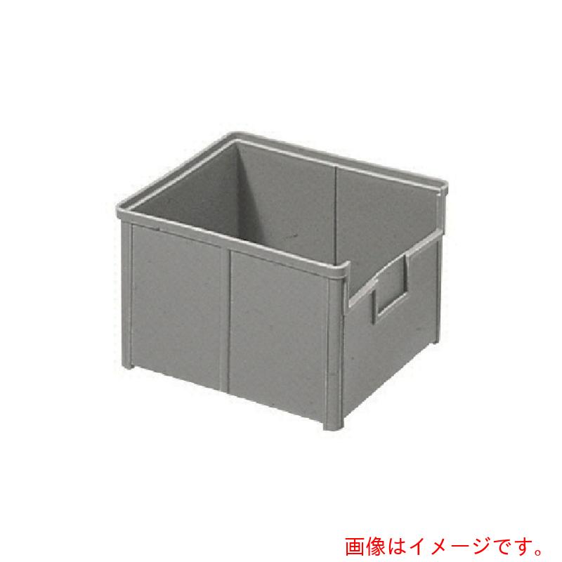 【別途貨物輸送あり】積水テクノ決定付ける（SEKISUI） Ｄ型容れもの（小容れもの用） Ｄ－４ 薄墨色 【500個】 【品番：D-4】