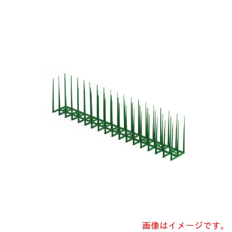 【別途送料あり】積水テクノ成型（SEKISUI）　鳩プロテクター２Ｎ型　緑（箱単位ＪＡＮ無し）　【480個】　【品番：HPM2NG-BETTYUU】