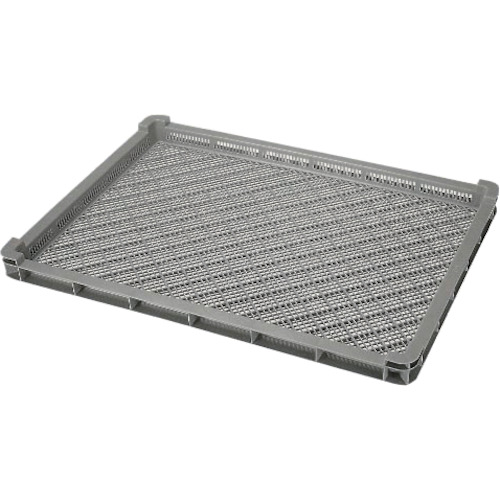 積水テクノ成型（SEKISUI）　Ｌ型メッシュトレー　Ｌ－８２０－２　灰　グレー　【品番：L-820-2】