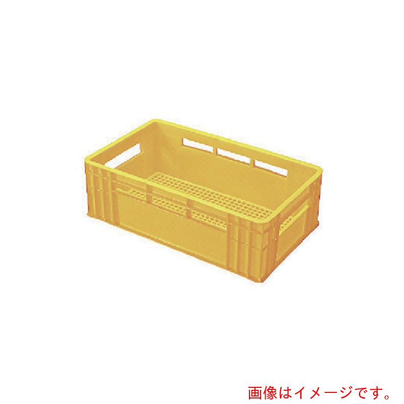 【別途送料あり】積水テクノ成型(SEKISUI) ミルクコンテナ M−45−2 黄 【500個】 【品番:M-45-2】|住設プロ 店