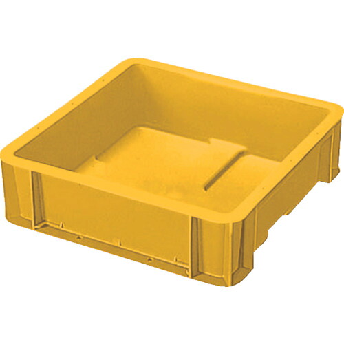 【別途送料あり】積水テクノ成型（SEKISUI）　トヨタ規格コンテナ　ＴＰー３３１　黄　【500個】　【品番：TP331Y-BETTYUU】｜住設プロ　店